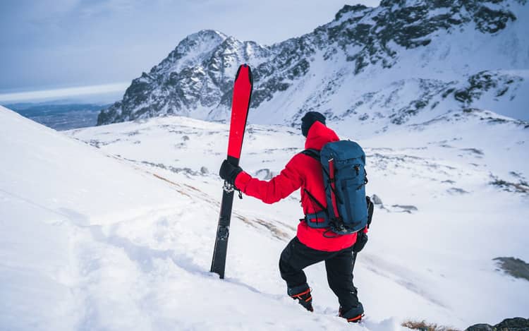 Freeride lyže