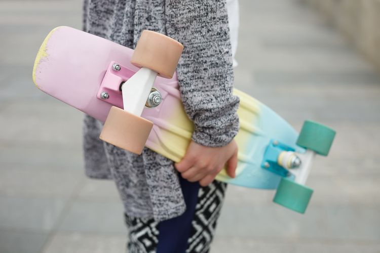 Kolieska pennyboardu