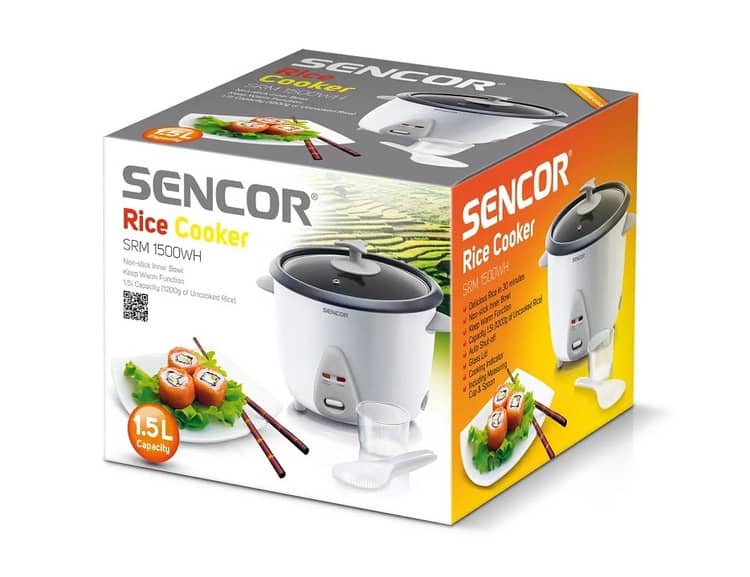 Sencor SRM 1500WH balenie