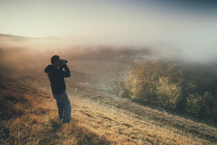 Ďalekohľad s nočným videním na zníženú viditeľnosť