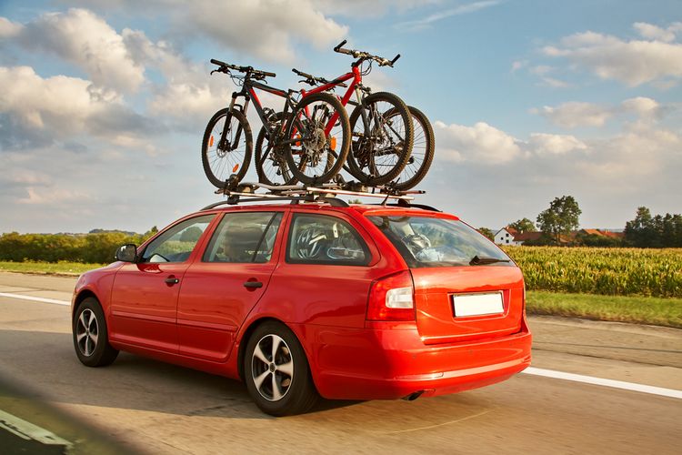 Nosič bicykla na strechu