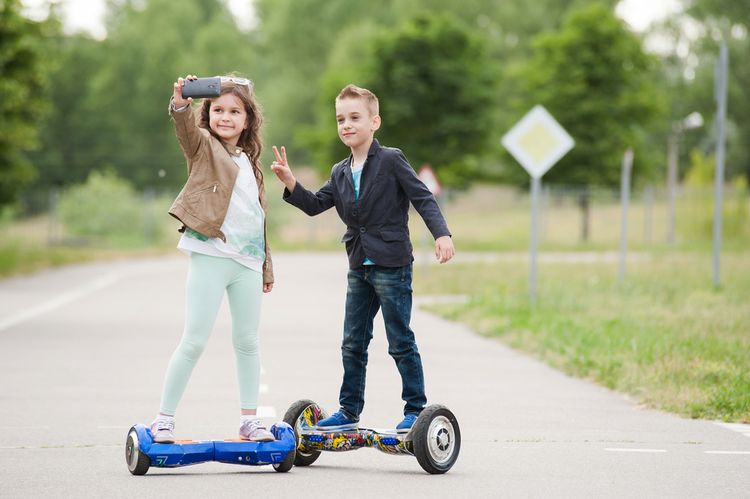 Štýlové hoverboardy pre deti