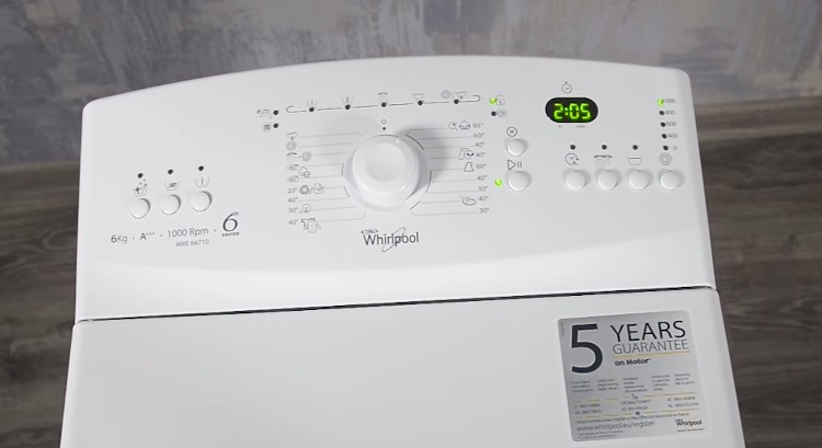 Recenzia práčky Whirlpool AWE 66710