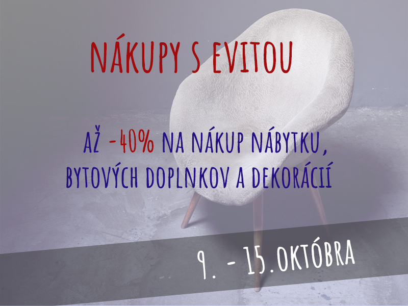 Nákupy s Evitou 2017