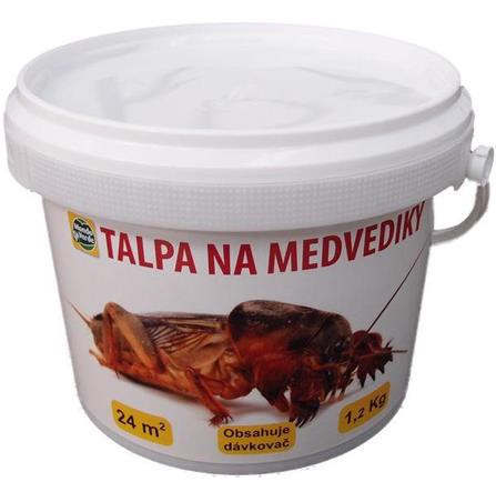 Talparaus na medvedíky, štúre