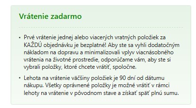 Výhody temu.com - vrátenie peňazí