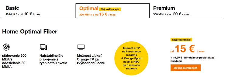 Home Optimal Fiber