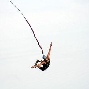 Bungee jumping