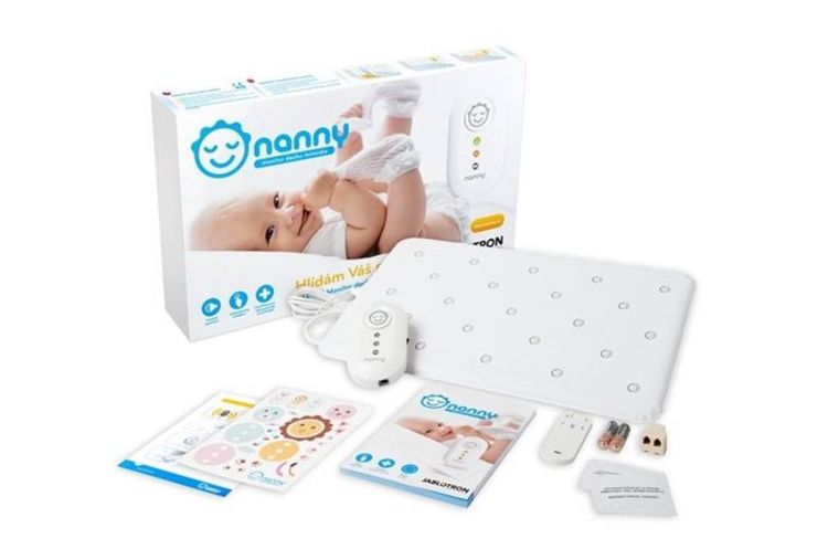 Príslušenstvo monitora dychu Jablotron Nanny BM02