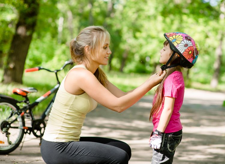 Detská cyklistická prilba