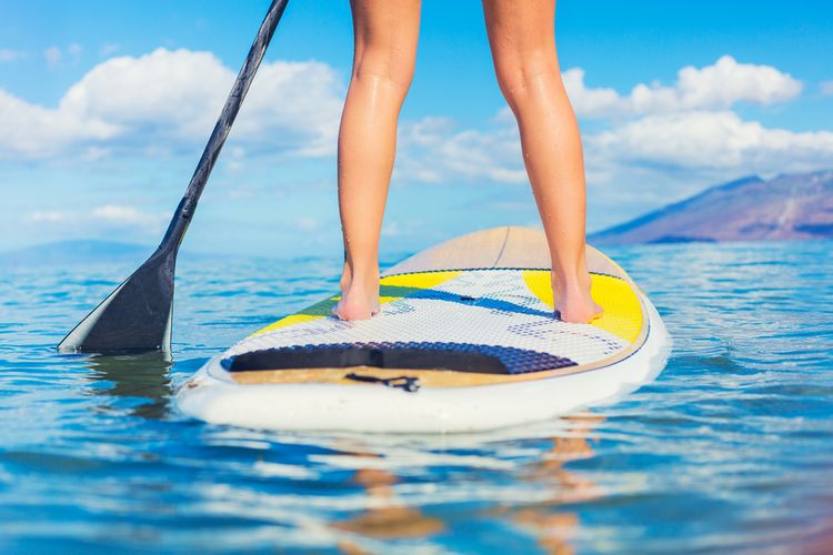 Univerzálny all-around paddleboard